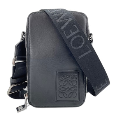 ロエベ LOEWE ショルダーバッグ レザー【中古】