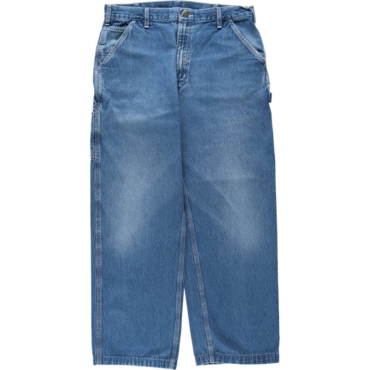 古着 カーハート Carhartt Dungaree Fit デニムペインターパンツ メンズw35相当/eaa639286