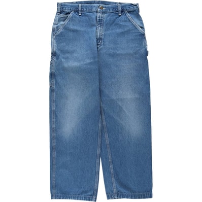 古着 カーハート Carhartt Dungaree Fit デニムペインターパンツ メンズw35相当/eaa639286