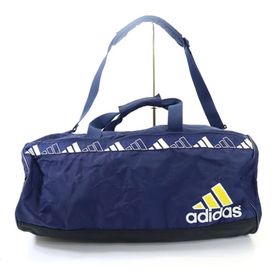 adidas アディダス ボストンバッグ ネイビー ダックル ドラム