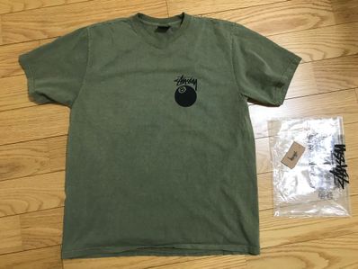 Stussy 8 Ball Tee Pigment Dyed "Olive"