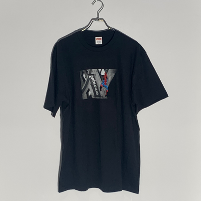 Supreme x Spider-Man Tee "Black"