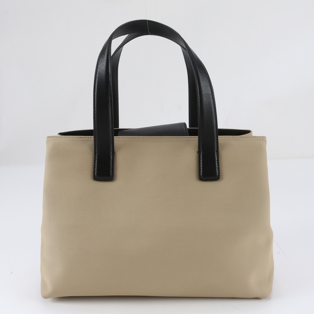 ■美品 コーチ ハンドバッグ レザー×キャンバス