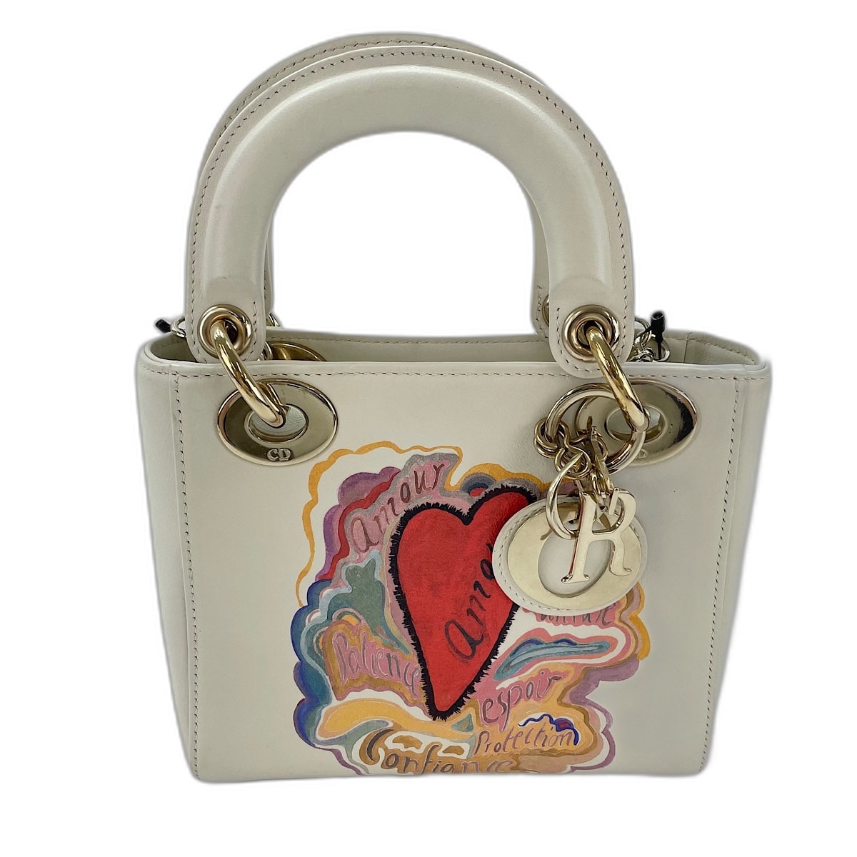ディオール Dior レディクリスチャンクリスチャンディオール ミニ 2WAY ハンドバッグ【中古】