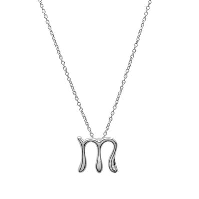 TIFFANY&Co. ティファニー レター M イニシャル ネックレス
ペンダント SV925 シルバー 新品仕上済 レディース
【中古】