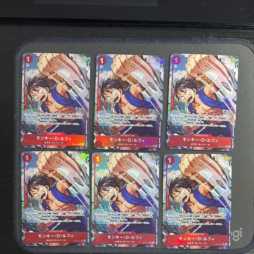 Monkey.D.Luffy SR-P [OP14-013](Booster Pack "THE AZURE SEA'S SEVEN")