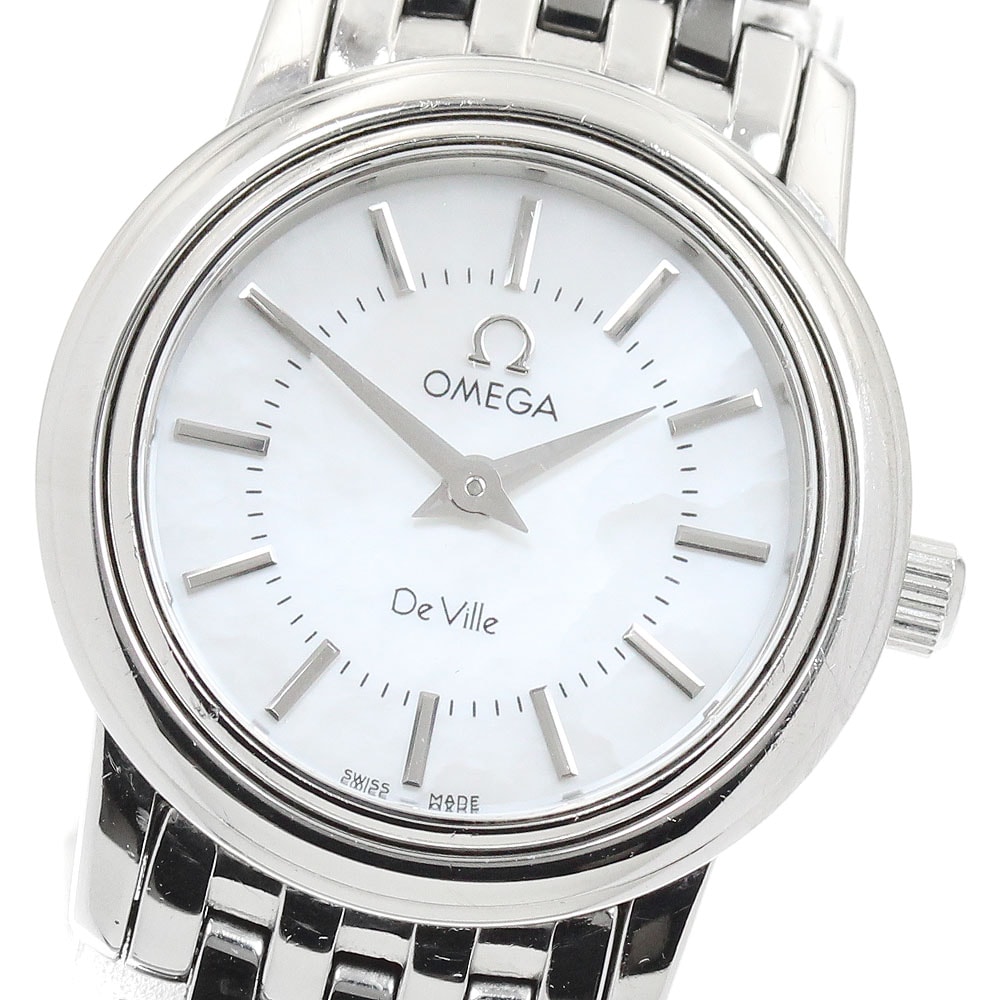 オメガ デビル プレステージ  4570.72 レディース 【中古】