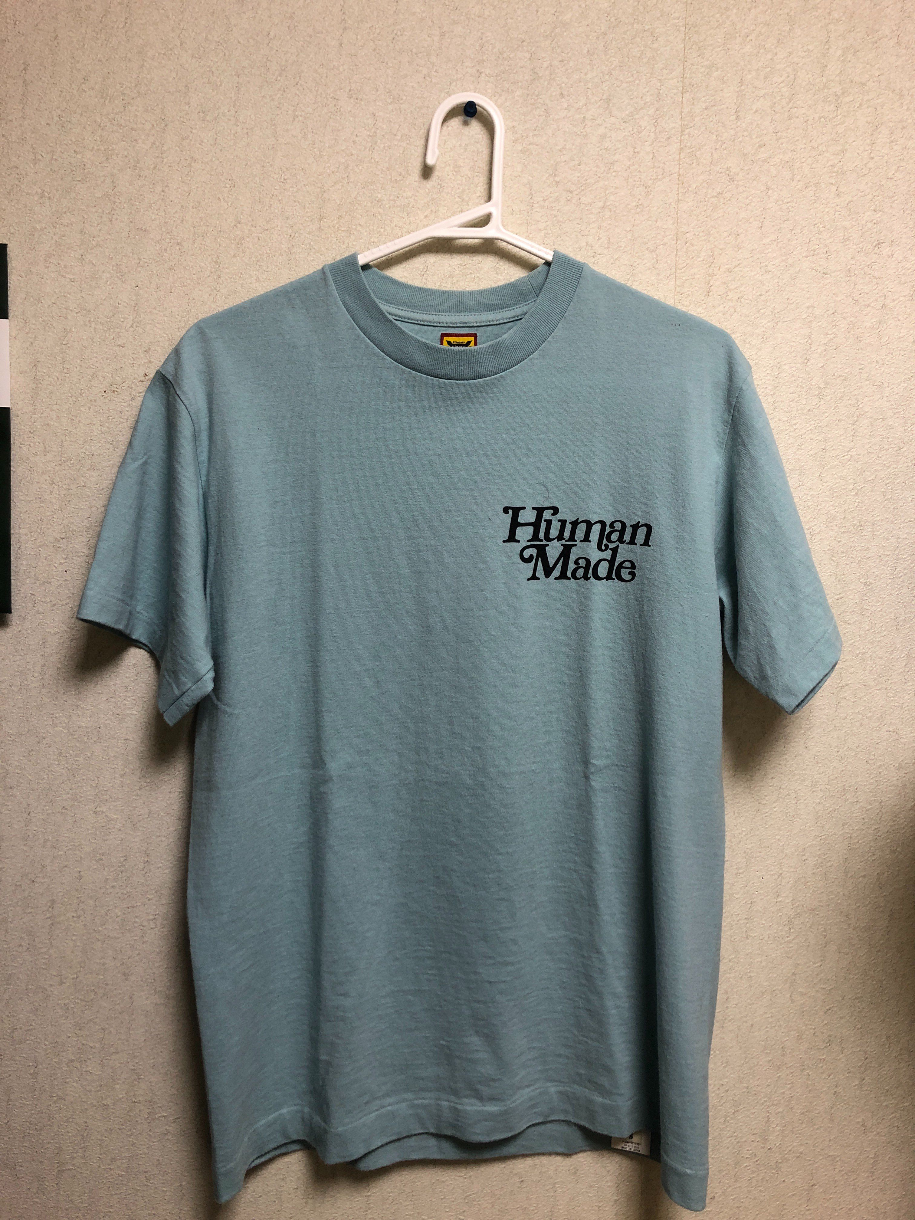 HUMAN MADE Girls Don ’t Cry T-shirt "Blue" / VERDY XX20TE012