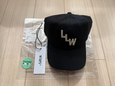 Wtaps 9Twenty / Cap / Wony. Flannel. NEW ERA LLW "Black"