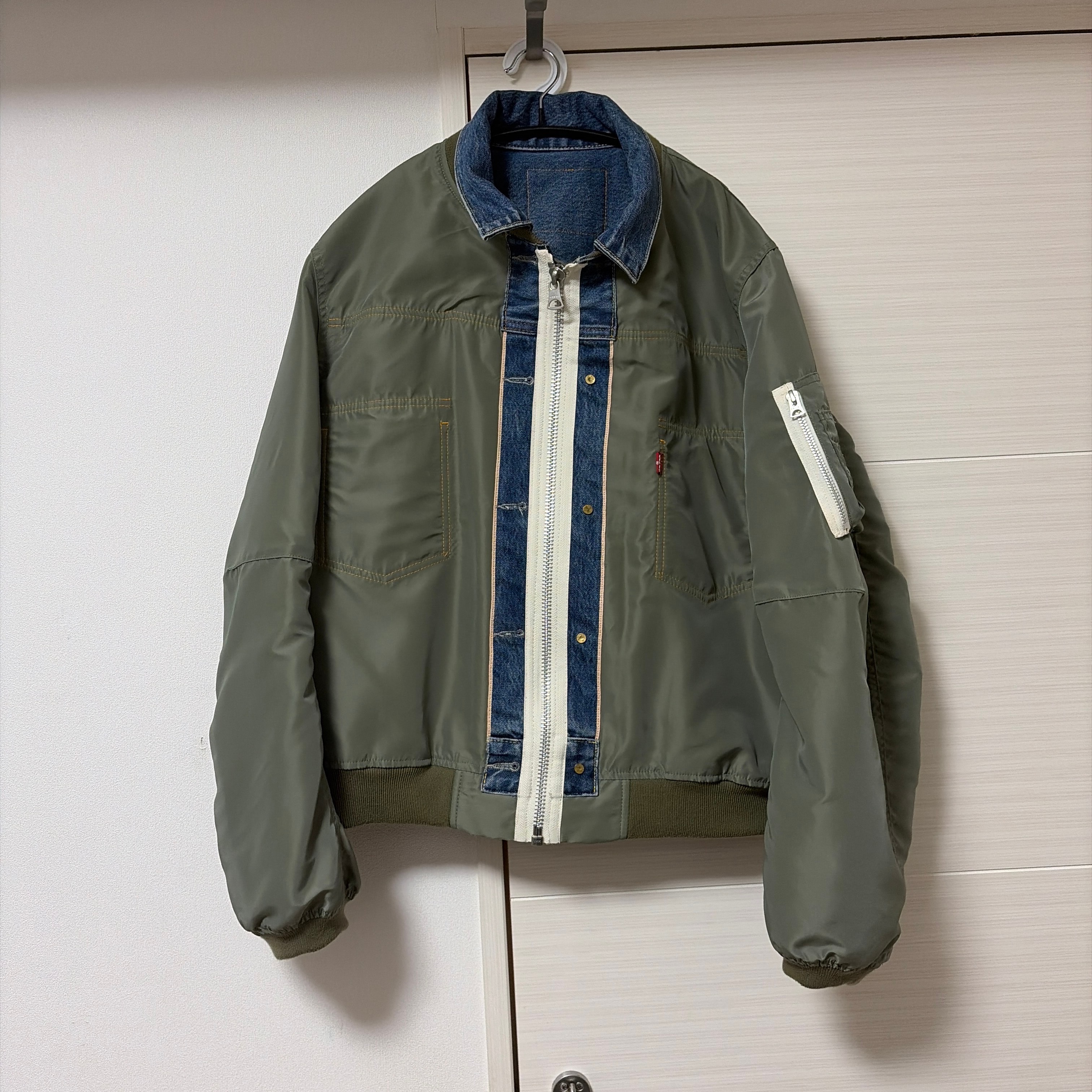 sacai x Carhartt WIP Nylon Twill x Duck Blouson 