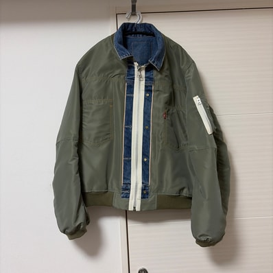 COMOLI 25AW Garment Dyed M65 Jacket COMOLI 25AW Garment Dyed M65 Jacket