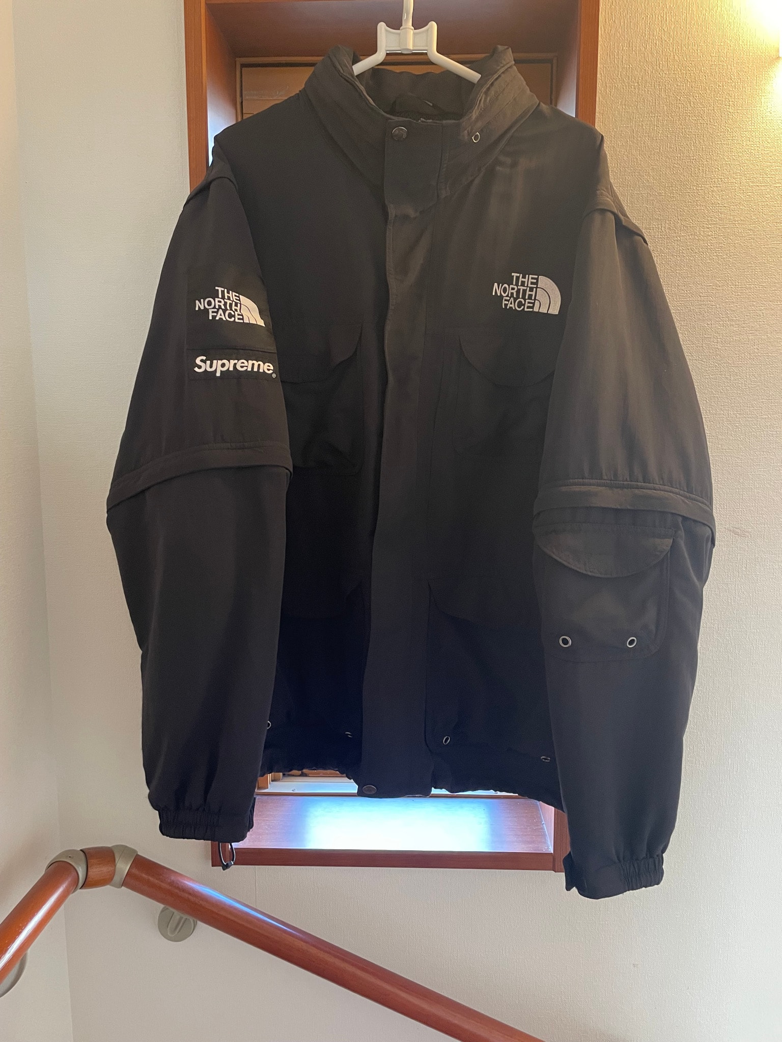 Supreme x The North Face Trekking Convertible Jacket "Black"