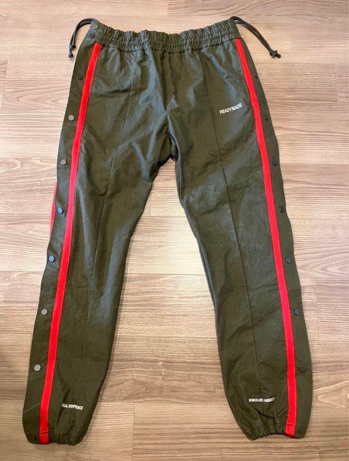 READYMADE Track Pants "Green"
