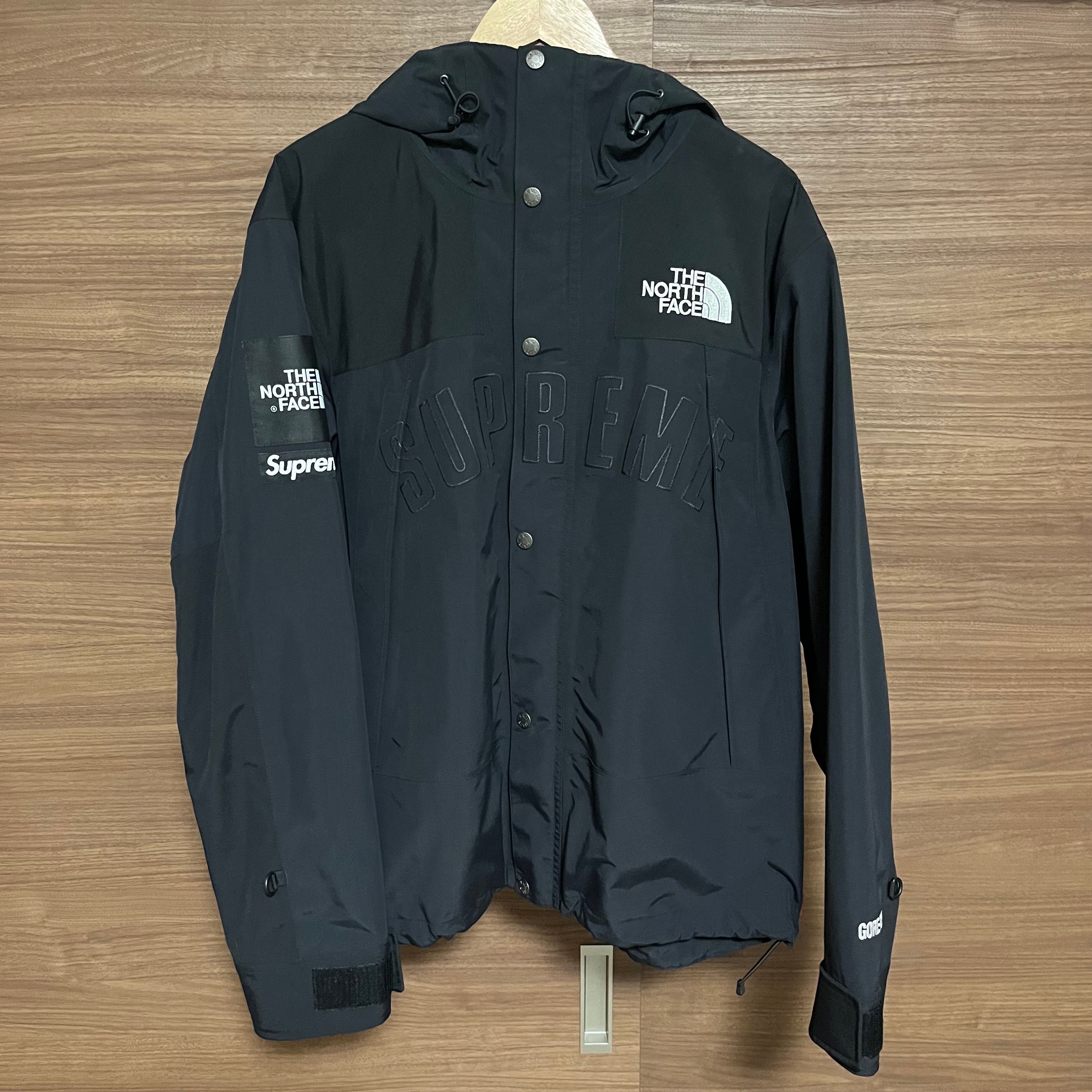 Supreme x The North Face Arc Logo Mountain Parka "Black" NP11901I / NF0A3VMM