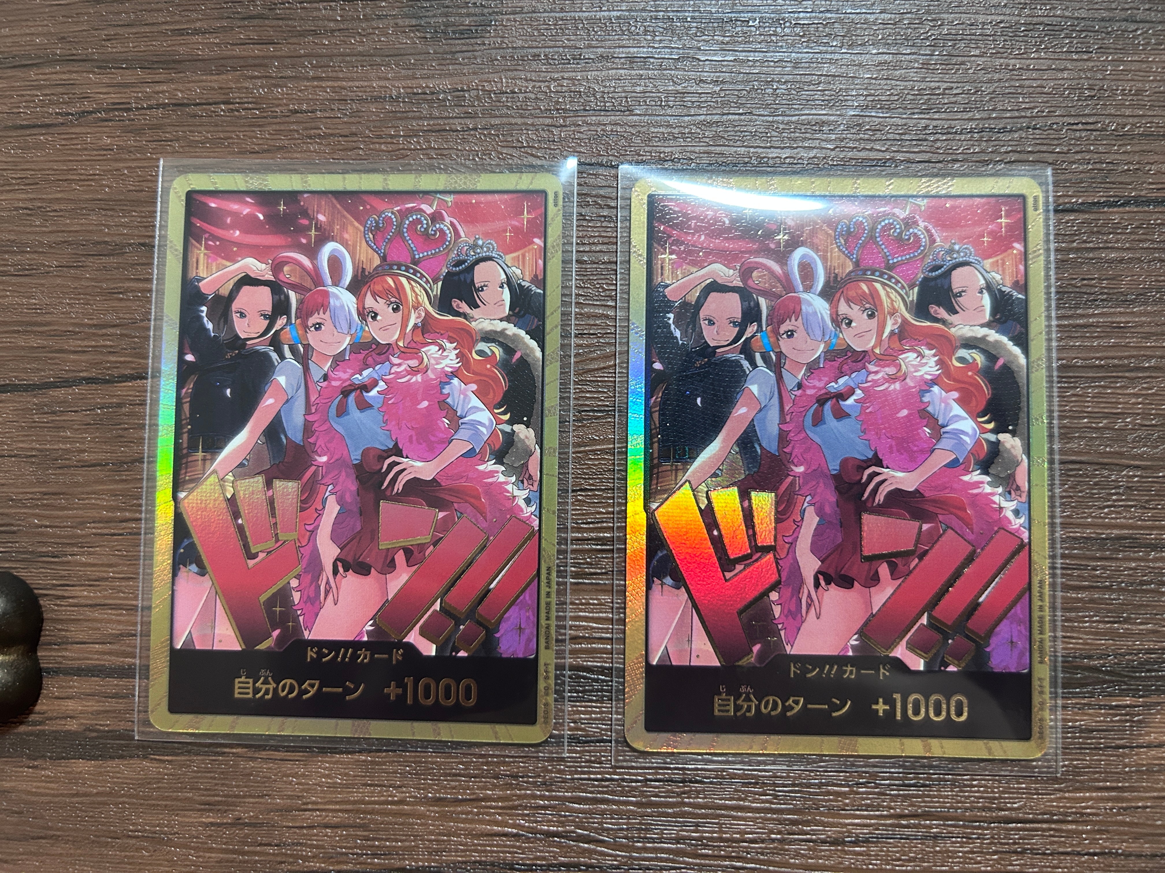 PSA10】ドン!!カード : ロビン&ウタ&ナミ&ハンコック スーパーパラレル