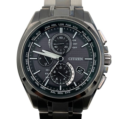 CITIZEN シチズン H804-T018696 アテッサ エコドライブ メンズ 腕時計 C1392