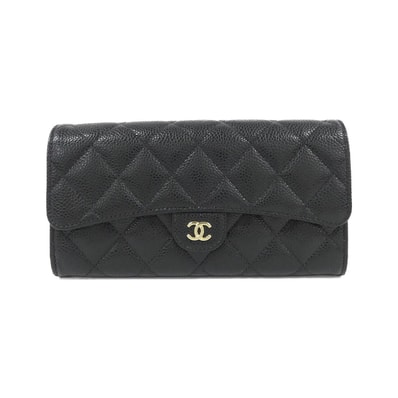 シャネル タイムレスクラシック ライン AP0241 財布