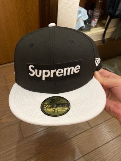Supreme 2-Tone Box Logo New Era "Black"