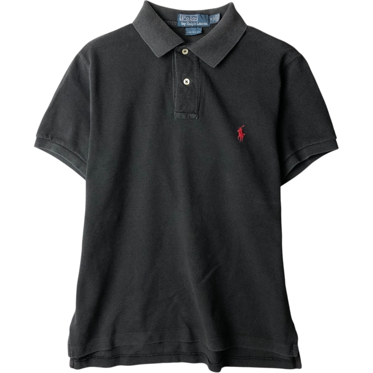 古着 ラルフローレン Ralph Lauren POLO by Ralph Lauren CUSTOM FIT 半袖 ポロシャツ メンズM相当/eaa635277