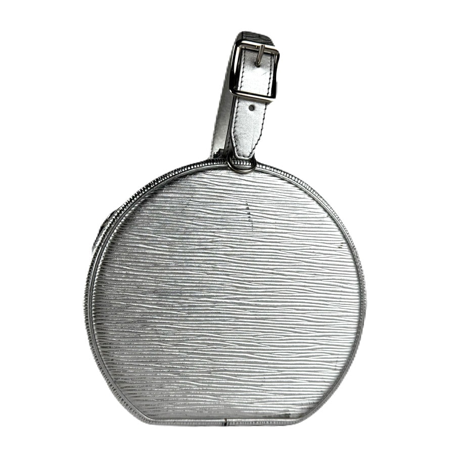 ルイ ヴィトン LOUIS VUITTON ハンドバッグ ショルダーバッグ エピ プティット ボワット シャポー エピレザー シルバー シルバー レディース M53074【中古】 z8233