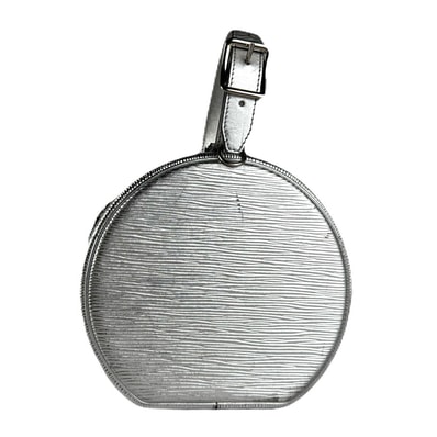 ルイ ヴィトン LOUIS VUITTON ハンドバッグ ショルダーバッグ エピ プティット ボワット シャポー エピレザー シルバー シルバー レディース M53074【中古】 z8233