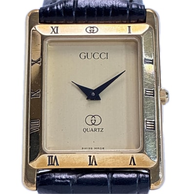 GUCCI グッチ スクエア 4200M ゴールド メンズ ベルト社外