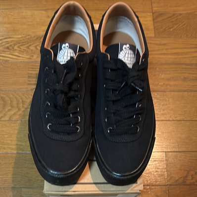 Last Resort AB VM001 Lo Canvas "Black/Black"