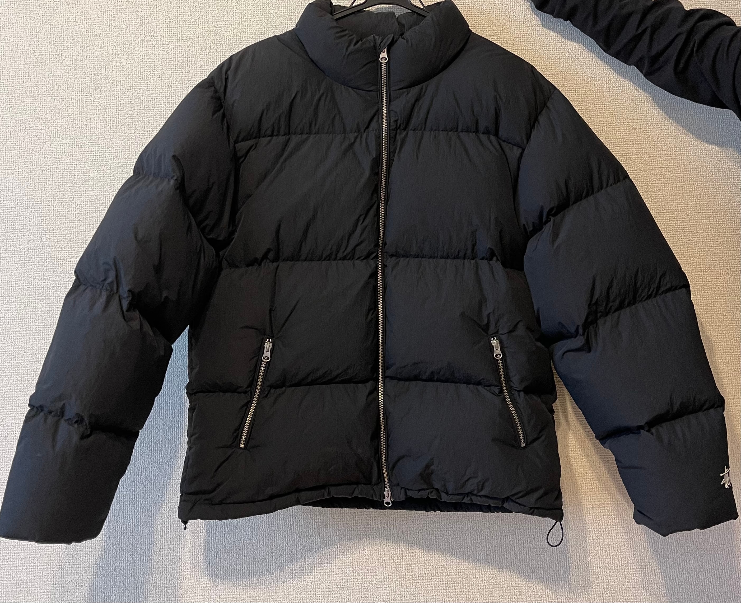 Stussy Down Puffer Nylon "Black"