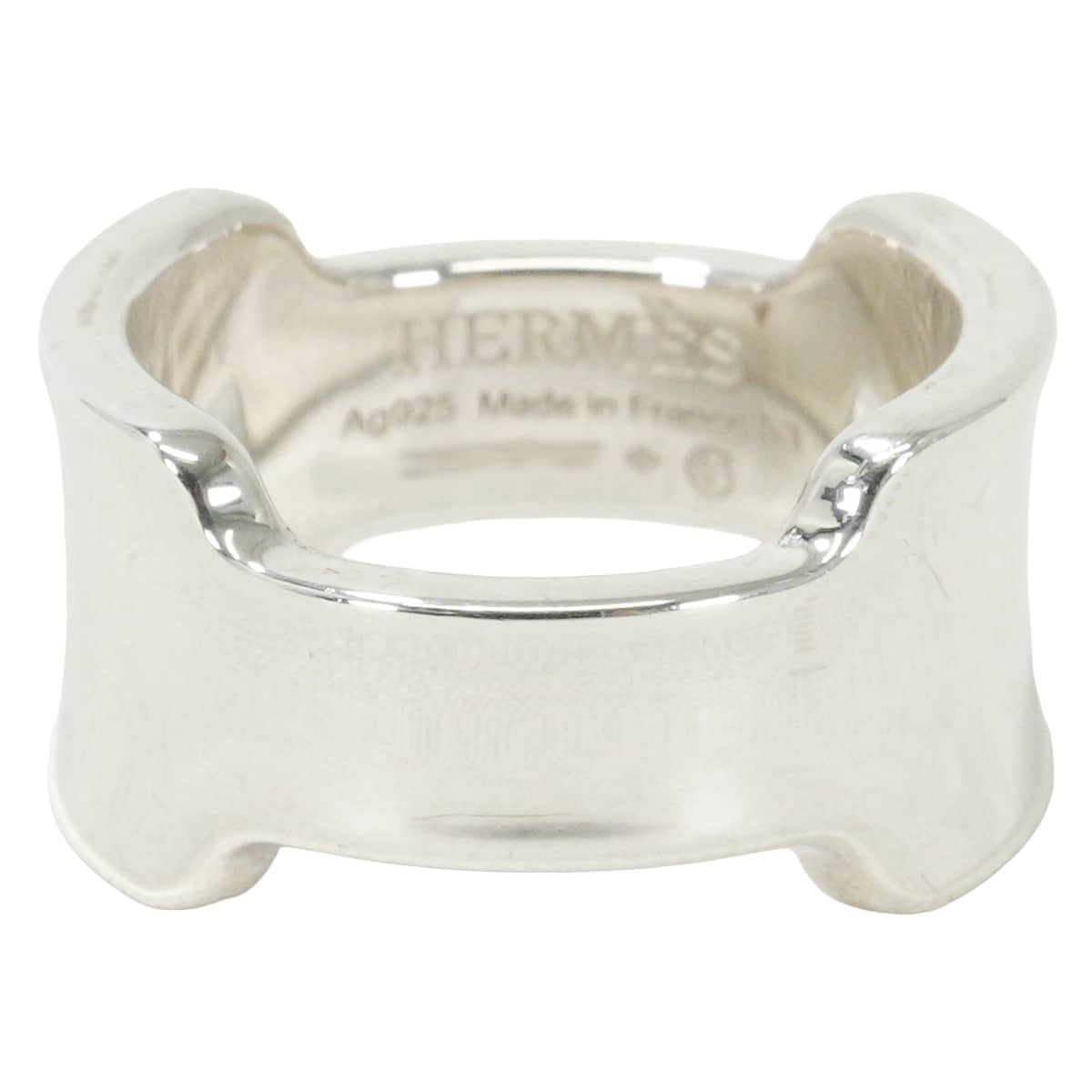 2023年春夏 HERMES エルメス リング・指輪 アマゾンPM シルバー シルバー925 (SV925 Ag925) 13号 (#53) 新品同様【中古】
