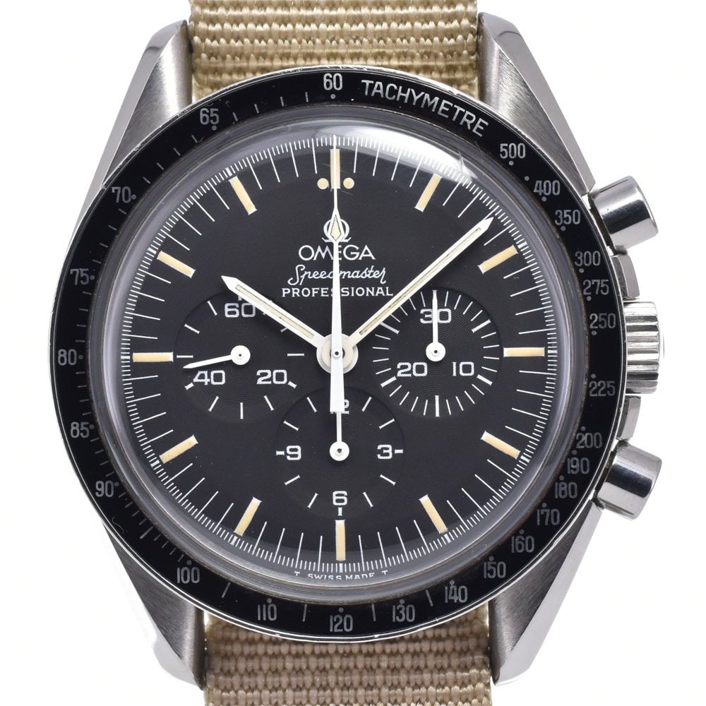 オメガ OMEGA ST145.022 ヴィンテージ スピードマスター プロフェッショナル 下がりr Cal.861 手巻き メンズ 美品 腕時計 R#148781