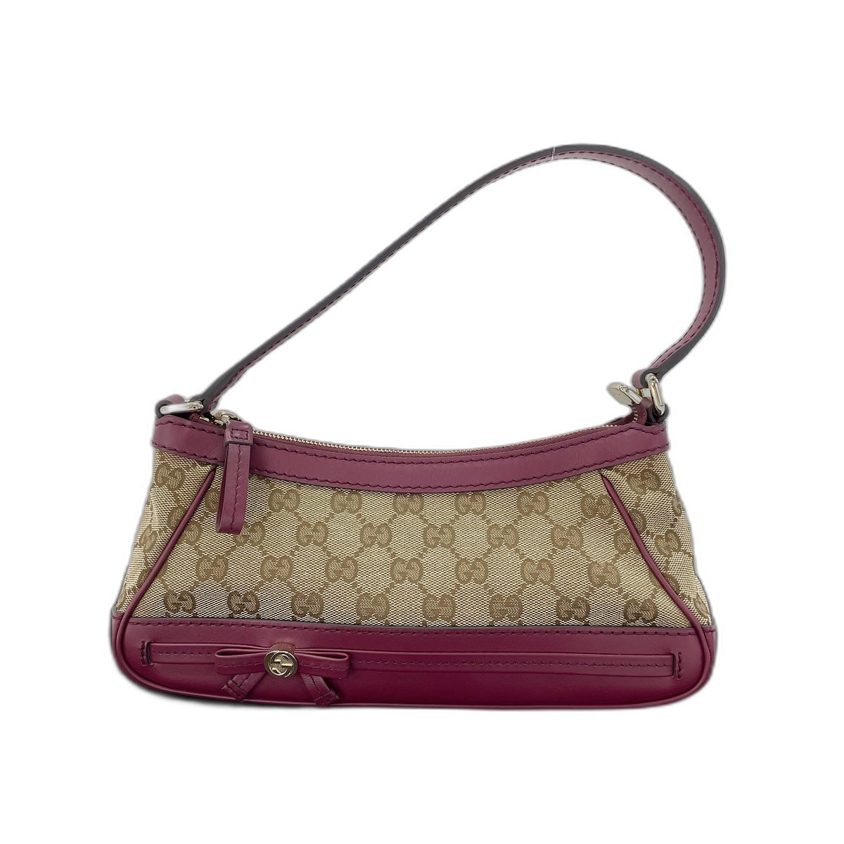 グッチ GUCCI GGキャンバス メイフェア ハンドバッグ【中古】