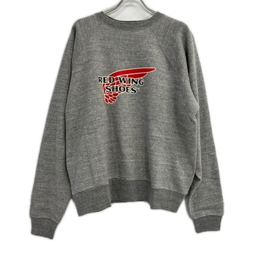 HUMAN MADE x RED WING Raglan Sweatshirt "Gray"