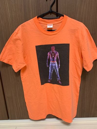 Supreme Tupac Hologram Tee "Neon Orange"