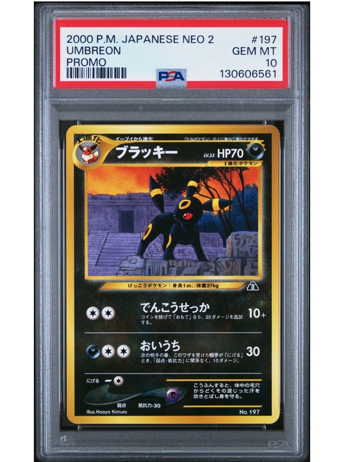 ブラッキープレミアムファイル2: 旧裏[neoP2 No.197](プレミアムファイル2)