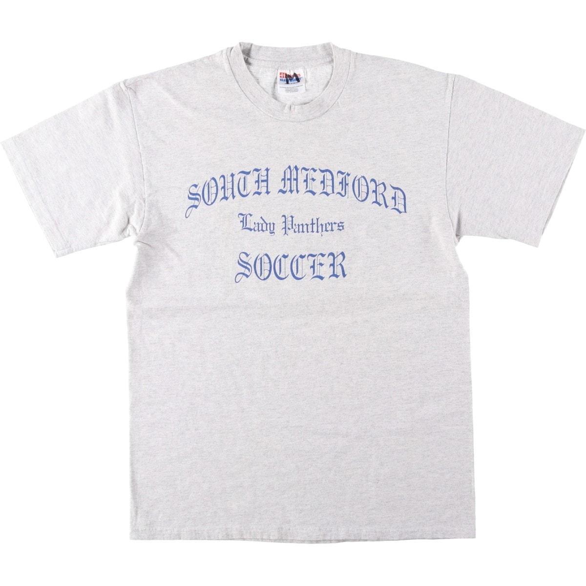 古着 90年代 ヘインズ Hanes HEAVYWEIGHT 3連プリント カレッジTシャツ メンズM相当 ヴィンテージ/eaa638124