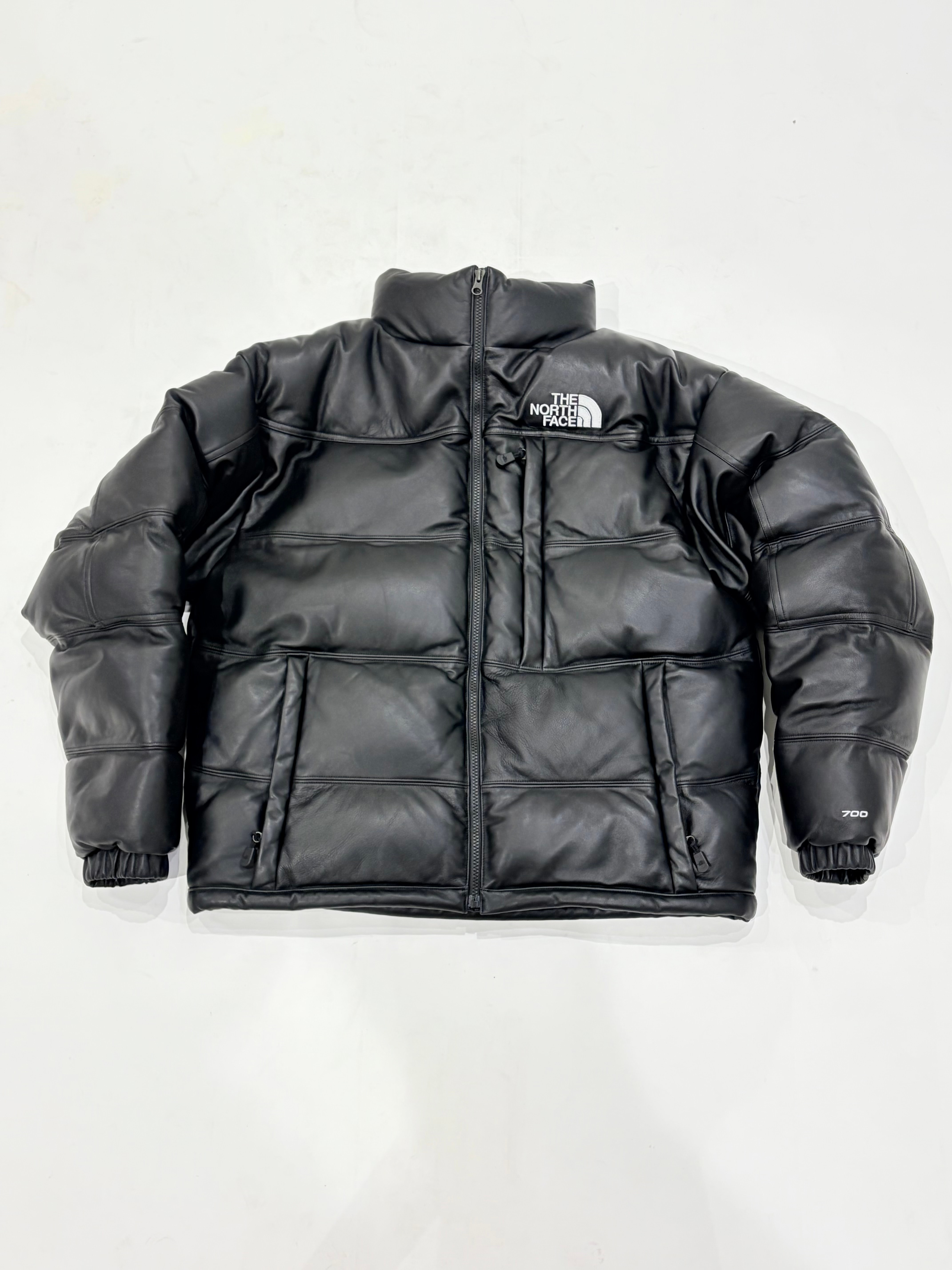 The North Face Leather Pack Summit Jacket "Black"
