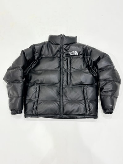 The North Face Leather Pack Summit Jacket "Black"