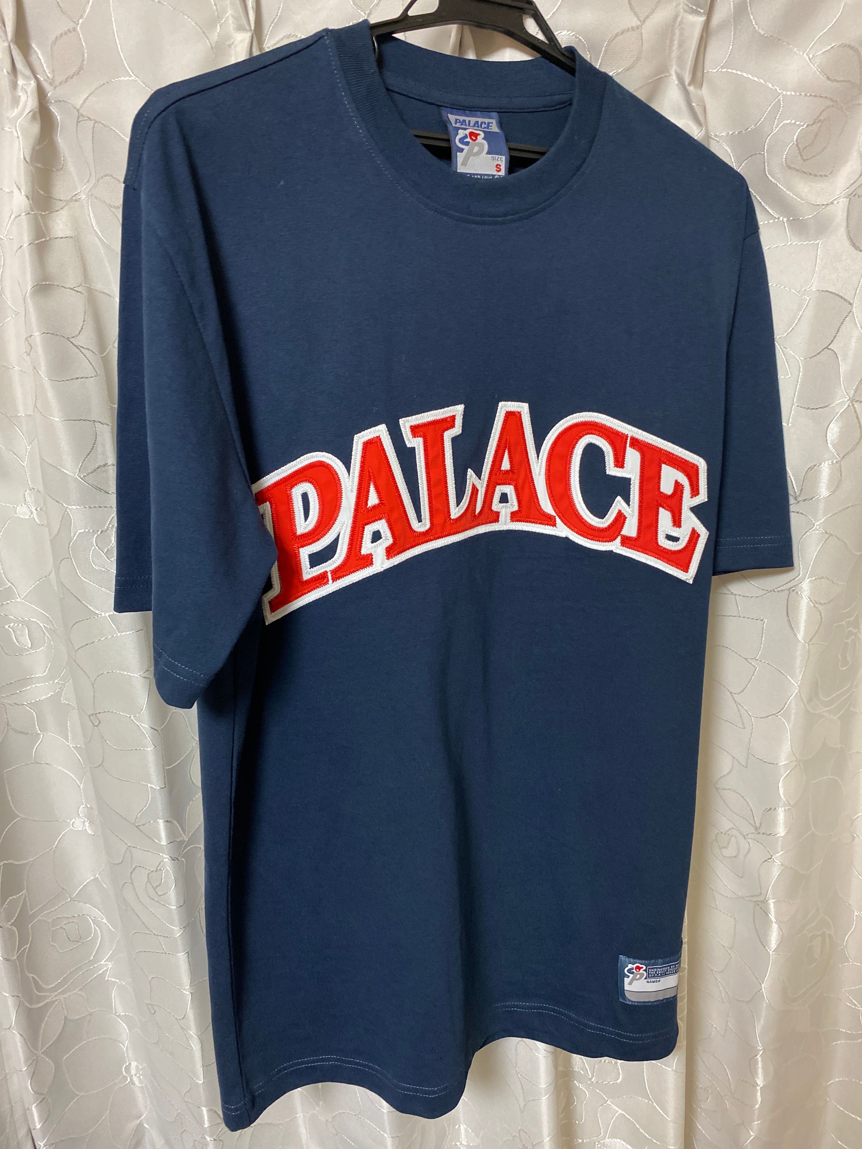 PALACE Arc Applique T-Shirt "Navy"