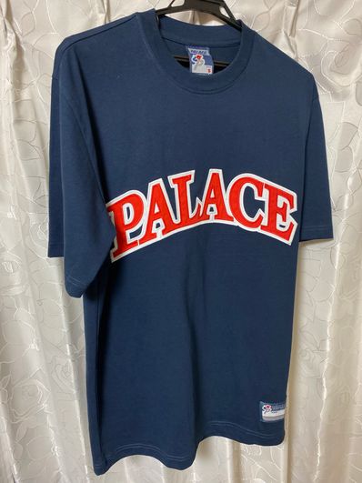 PALACE Arc Applique T-Shirt "Navy"
