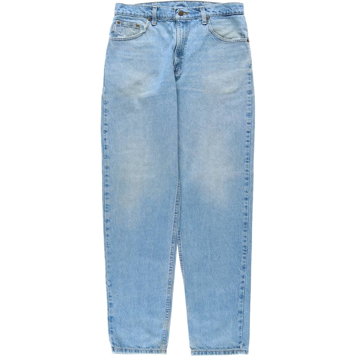 古着 カーハート Carhartt ストレートデニムパンツ メンズw33相当/eaa631113