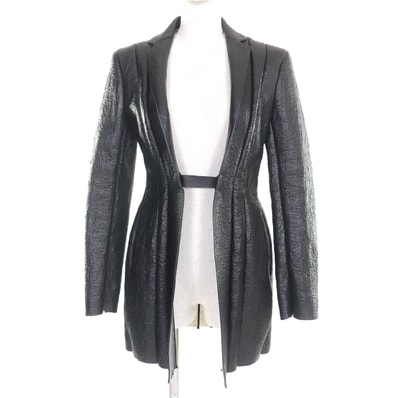 良品 セリーヌ
ジャケット ブラック レディース 36 2 5G89 3765