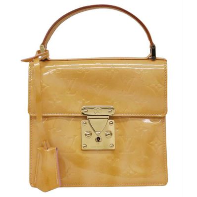 Louis Vuitton Monogram Vernis Spring Street "Rose"