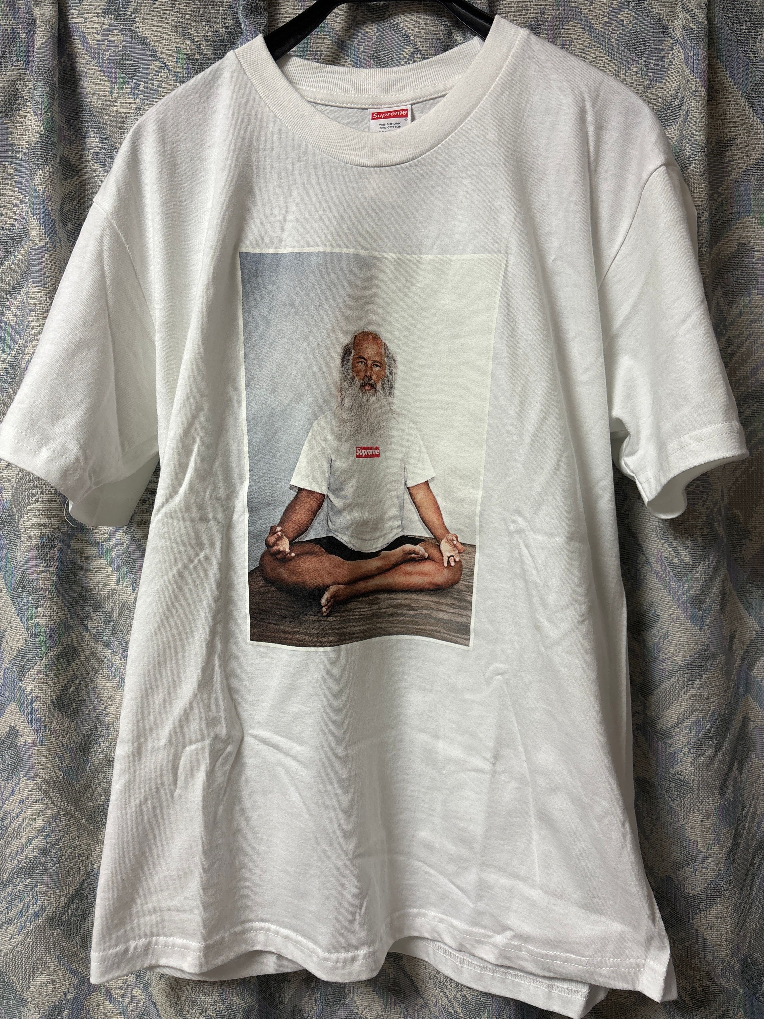 Supreme Rick Rubin Tee "White"