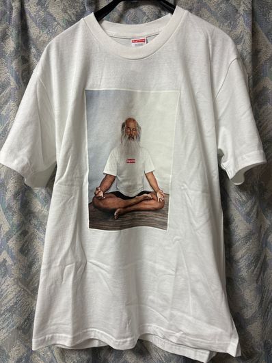 Supreme Rick Rubin Tee "White"