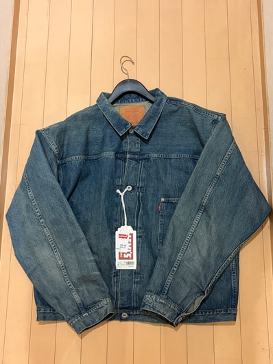 Levi's Vintage Clothing S506XX 1944 WWII Trucker Jacket "Blue" (大戦モデル)