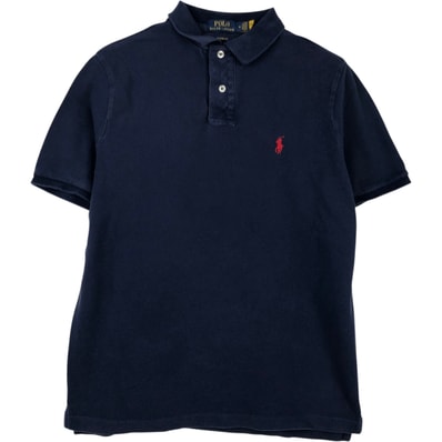 古着 ラルフローレン Ralph Lauren POLO RALPH LAUREN CUSTOM FIT 半袖 ポロシャツ メンズM相当/eaa623752