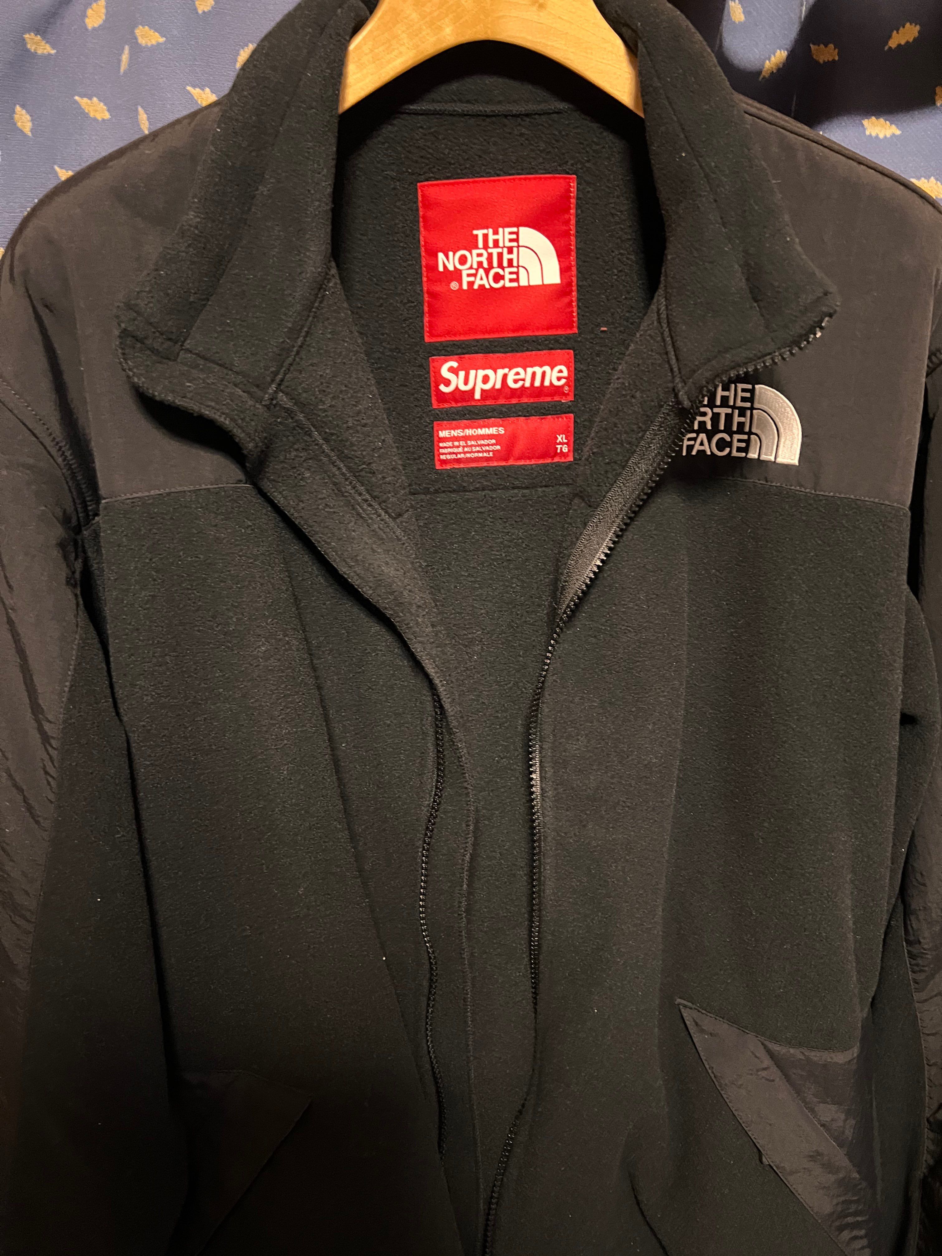 Supreme x The North Face RTG Fleece Jacket "Black"
