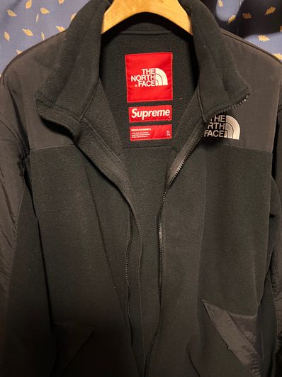 Supreme x The North Face RTG Fleece Jacket "Black"
