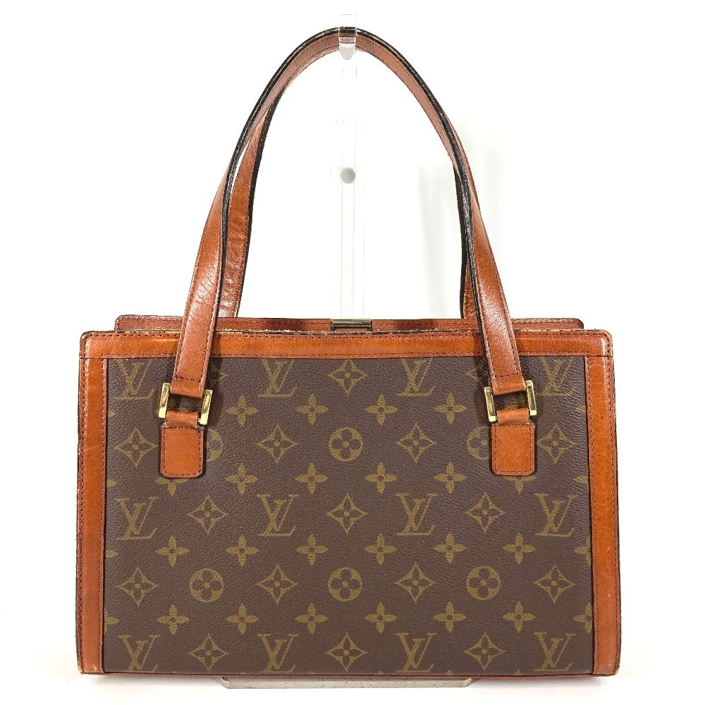 ルイヴィトン LOUIS VUITTON サック バヴォレ サックバヴォレ がま口 不明 モノグラム ヴィンテージ カバン ショルダーバッグ 肩掛け ハンドバッグ モノグラムキャンバス ブラウン