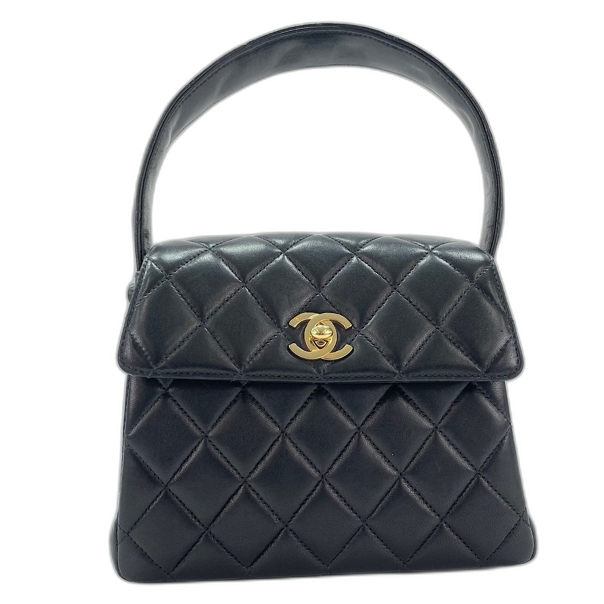 シャネル CHANEL ミニマトラッセ ハンドバッグ【中古】
